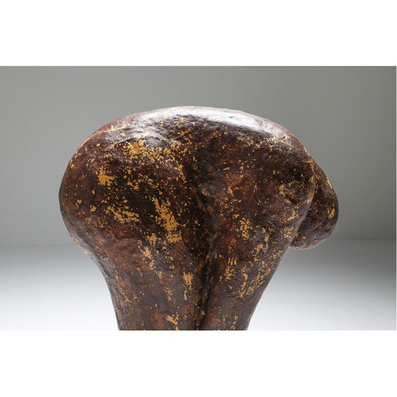 Image 1 of alte figurative Skulpturen in Gips, Niederlande 1970