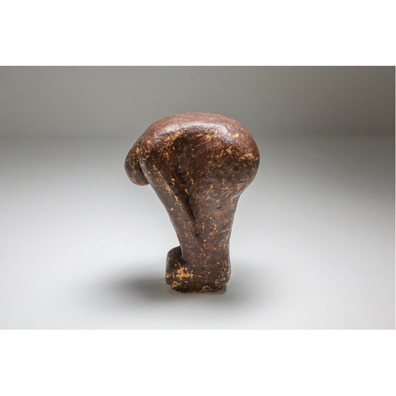 Image 1 of alte figurative Skulpturen in Gips, Niederlande 1970