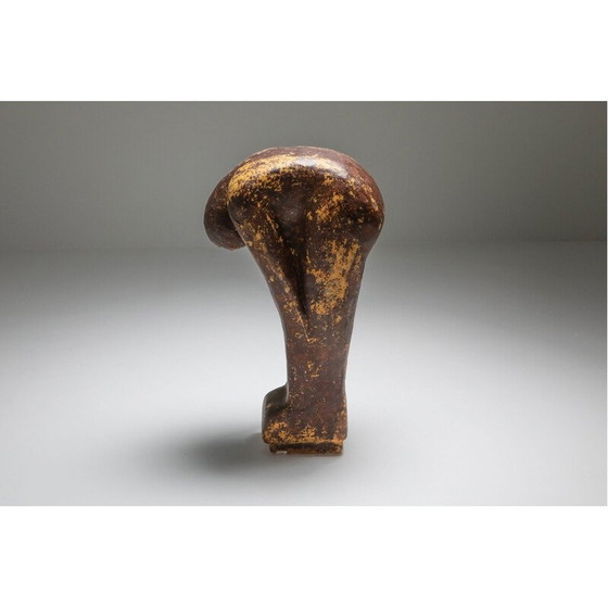 Image 1 of alte figurative Skulpturen in Gips, Niederlande 1970