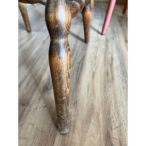 Image 1 of Satz von 4 nicht zusammenpassenden Vintage-Stühlen