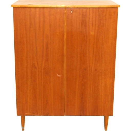 Alter Teakholzschrank, Schweden 1960