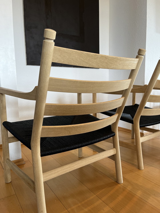 Image 1 of 3x Carl Hanson CH44 lounge chair