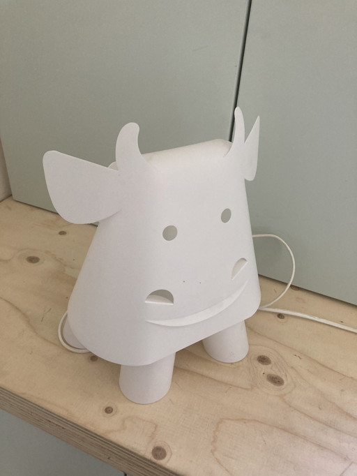 Lampe Kuh Italienisches Design