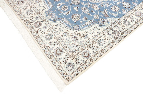 Image 1 of Elegante Perserteppich Handgeknüpft Nain 9 Lah - Size.236 X 150 Cm  –No.401465-01 