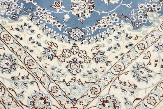 Image 1 of Elegante Perserteppich Handgeknüpft Nain 9 Lah - Size.236 X 150 Cm  –No.401465-01 