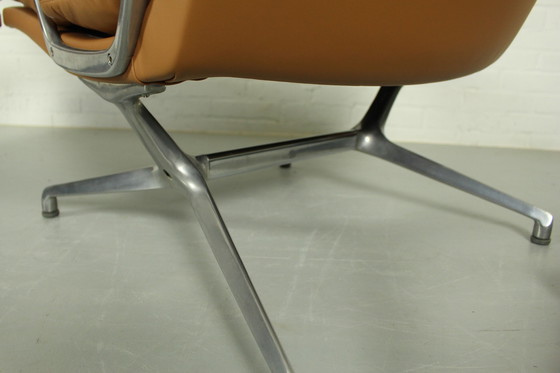 Image 1 of 2er-Set Paul Tuttle Lounge Chair 'Gamma' für Strässle, 1970er Jahre