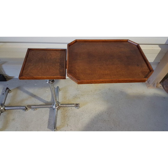 Image 1 of Paar vintage Beistelltische aus Holz