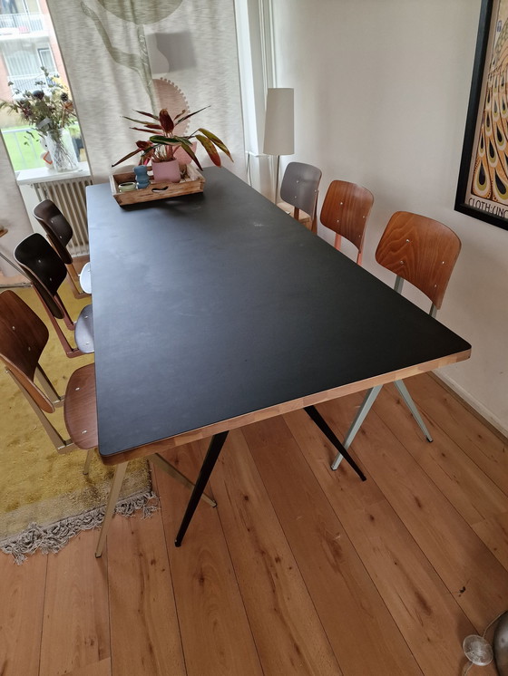 Image 1 of Galvanitas TD4 Esstisch aus massiver Eiche