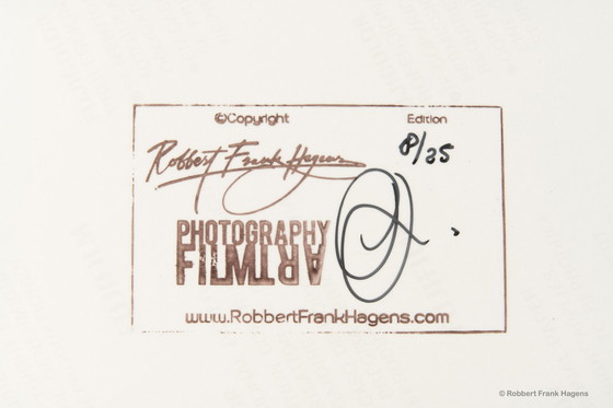 Image 1 of Robbert Frank Hagens – Die Treppen von Montmartre, Paris 1976