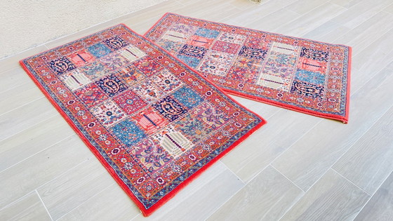 Image 1 of Paar Vintage-Teppiche