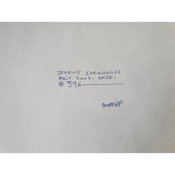 Image 1 of Klassisches Aquarell auf Papier n 396 von Jérémie Iordanoff, 2007