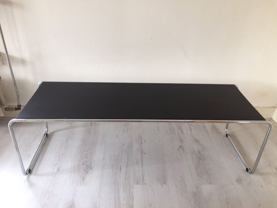 Image 1 of Gebr van der Stroom Gispen heute Modell GT 531 Couchtisch + Beistelltisch Modell Gispen