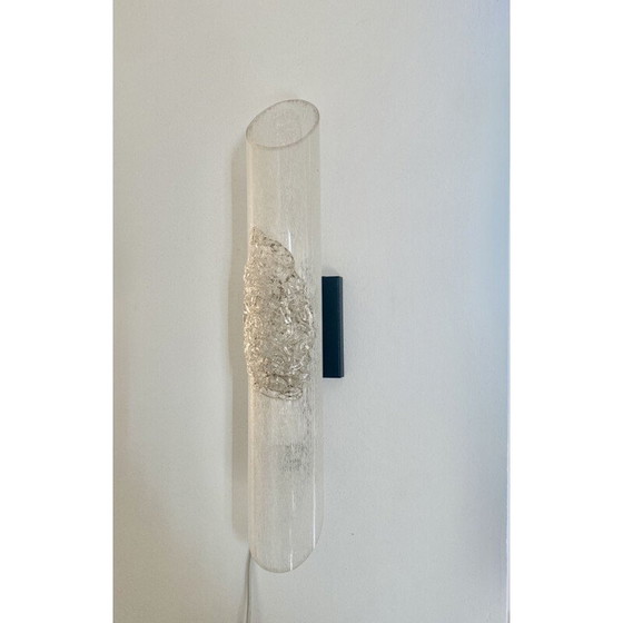 Image 1 of Murano-Wandlampe mit Zylinder, 1960