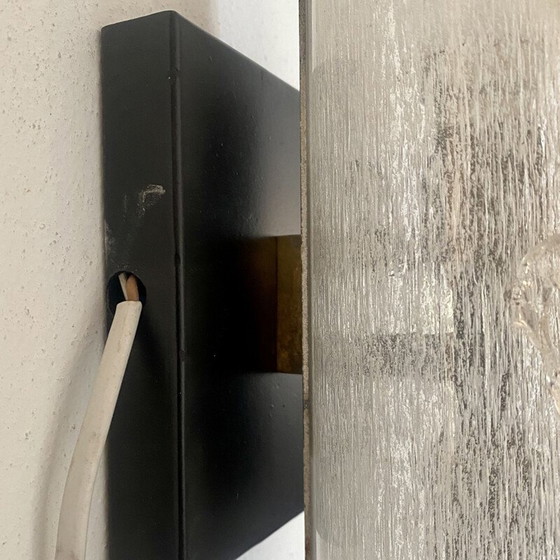 Image 1 of Murano-Wandlampe mit Zylinder, 1960