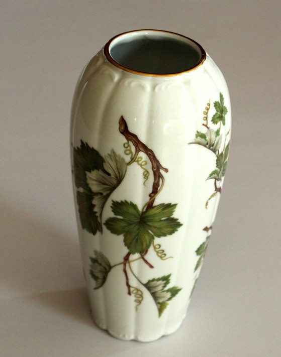 Image 1 of Royal Bavaria Kpm Porzellanvase - Handarbeit - Gemarkt 1060/20 - Vintage