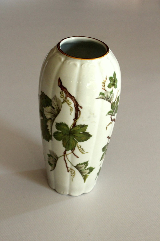 Image 1 of Royal Bavaria Kpm Porzellanvase - Handarbeit - Gemarkt 1060/20 - Vintage