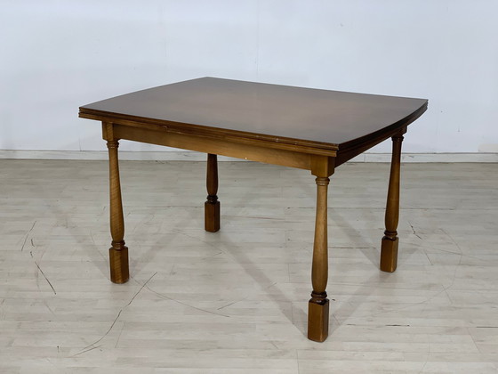 Image 1 of Mid century esstisch tisch dining table vintage