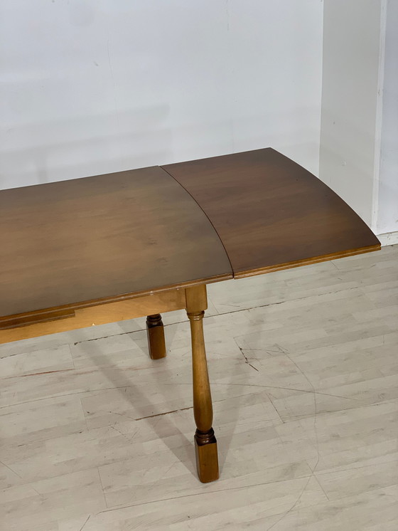 Image 1 of Mid century esstisch tisch dining table vintage