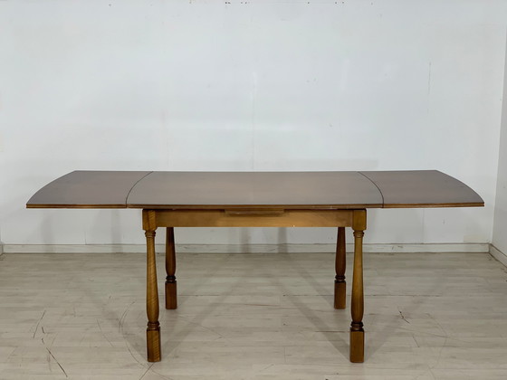 Image 1 of Mid century esstisch tisch dining table vintage