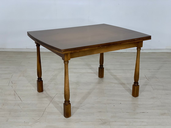 Image 1 of Mid century esstisch tisch dining table vintage