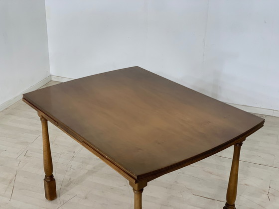 Image 1 of Mid century esstisch tisch dining table vintage