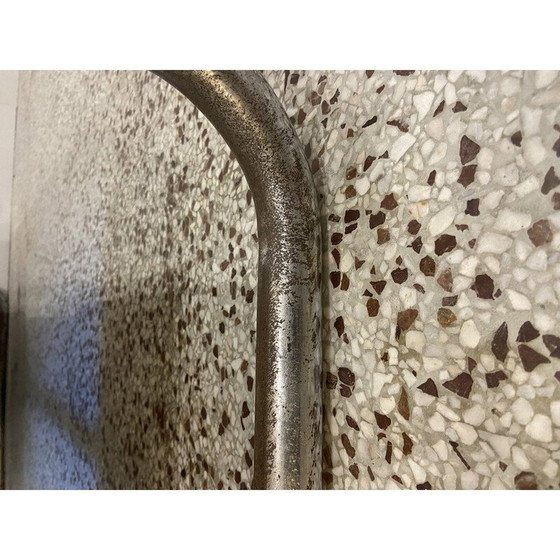 Image 1 of Vintage-Schreibtisch aus gebeizter Eiche und Chrom von Marcel Breuer, 1930