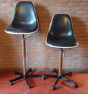 2x Herman Miller Eames Bürostuhl