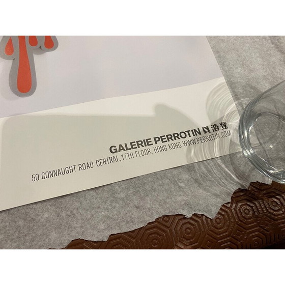 Image 1 of Vintage-Poster von Kaws, 2012