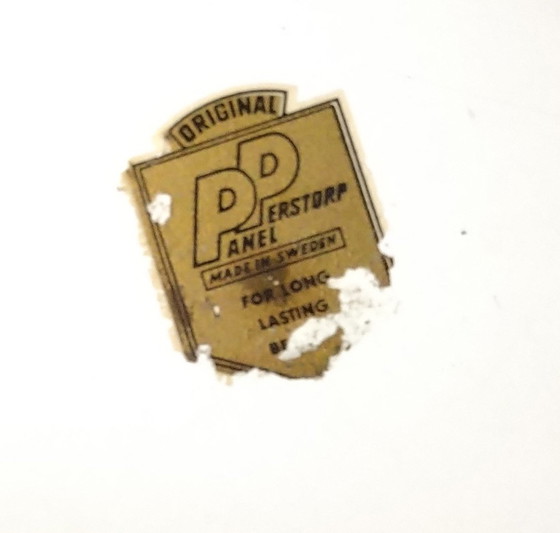 Image 1 of Schreibtisch aus Perstop-Platten Made in Sweden