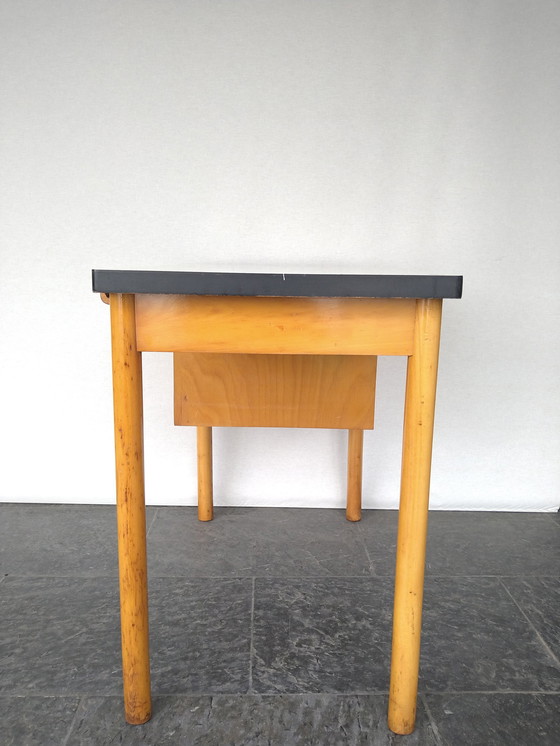 Image 1 of Schreibtisch aus Perstop-Platten Made in Sweden