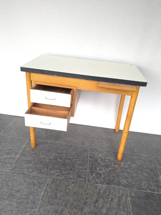 Image 1 of Schreibtisch aus Perstop-Platten Made in Sweden