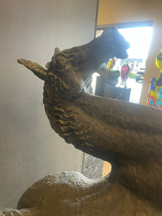 Image 1 of Harry Storms (1945-2023) - Stolzes Pferd