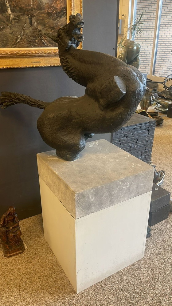 Image 1 of Harry Storms (1945-2023) - Stolzes Pferd