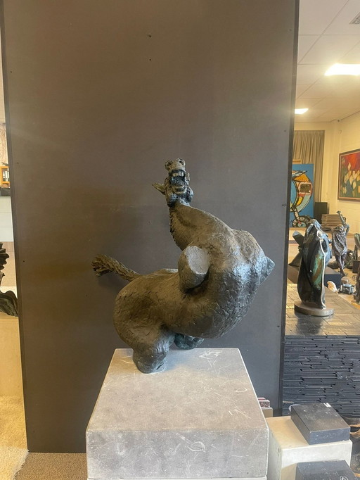 Harry Storms (1945-2023) - Stolzes Pferd