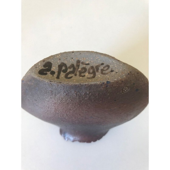 Image 1 of Vintage-Vase aus Steingut von Jean Paul Brunet, 1970