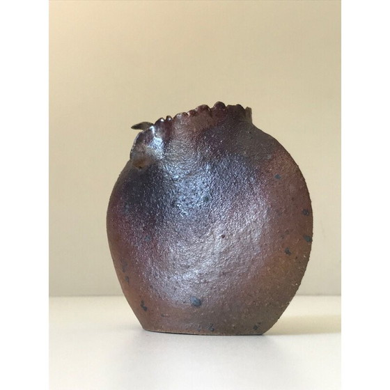 Image 1 of Vintage-Vase aus Steingut von Jean Paul Brunet, 1970