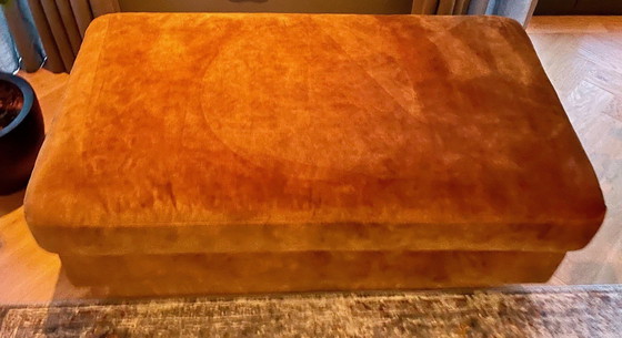 Image 1 of Lounge Sofa 3,5 Sitzer + Hocker