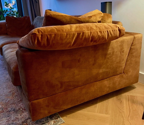 Image 1 of Lounge Sofa 3,5 Sitzer + Hocker