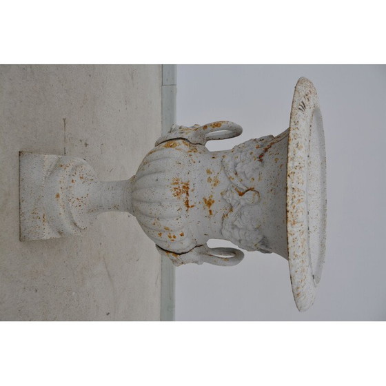 Image 1 of Vintage Medicis Vase mit gusseisernen Ohren