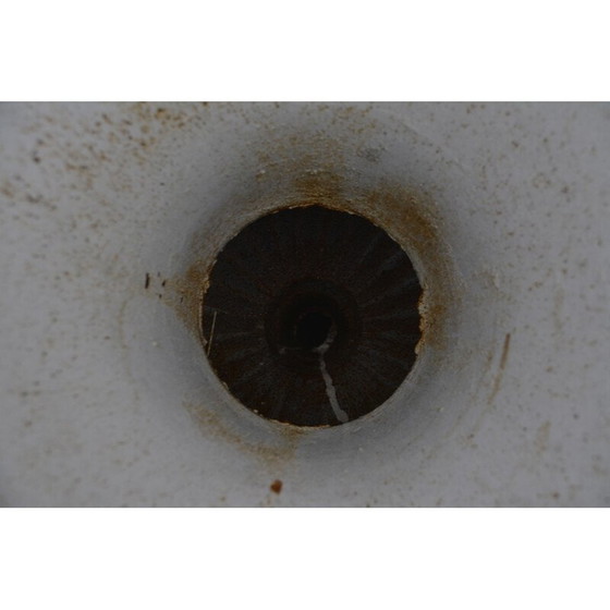 Image 1 of Vintage Medicis Vase mit gusseisernen Ohren