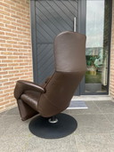 Jori Symphony Relax Medi Mono-Move, Leder schokoladenbraun