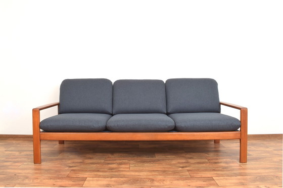 Image 1 of Mid Century Dänisches Teakholz Sofa, 1970S.