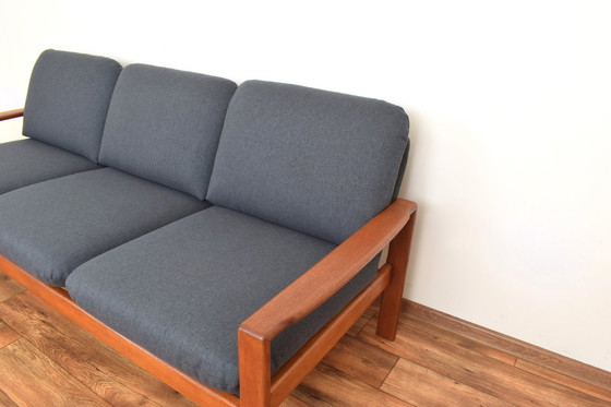 Image 1 of Mid Century Dänisches Teakholz Sofa, 1970S.