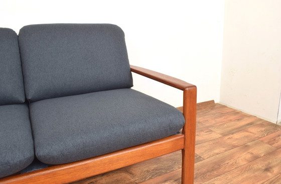 Image 1 of Mid Century Dänisches Teakholz Sofa, 1970S.