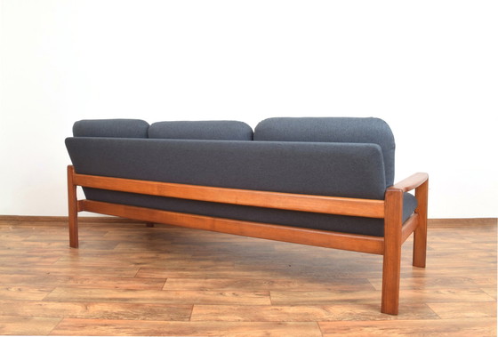 Image 1 of Mid Century Dänisches Teakholz Sofa, 1970S.