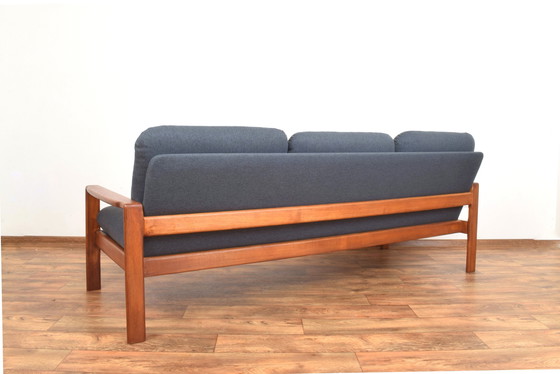 Image 1 of Mid Century Dänisches Teakholz Sofa, 1970S.