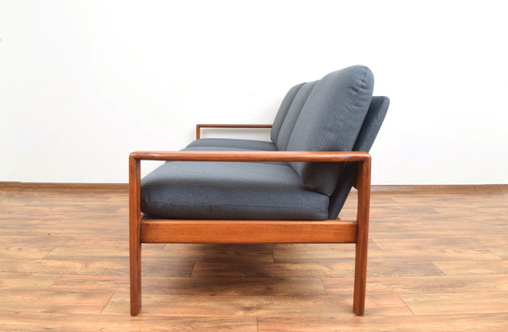 Image 1 of Mid Century Dänisches Teakholz Sofa, 1970S.