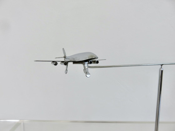 Image 1 of Altes Kinetik-Mobil aus Metall, Vintage Kinetic Metal Quadjet, 70er Jahre