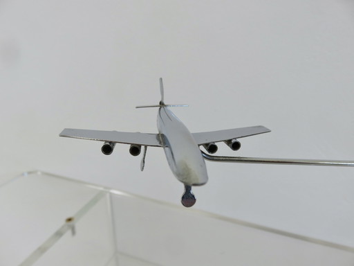 Altes Kinetik-Mobil aus Metall, Vintage Kinetic Metal Quadjet, 70er Jahre