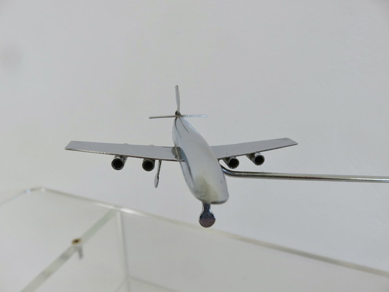 Image 1 of Altes Kinetik-Mobil aus Metall, Vintage Kinetic Metal Quadjet, 70er Jahre